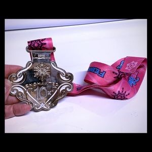 2015 Princess 10K Marathon Medal